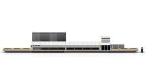 TOP-SO-B 平弯一体对流钢化炉